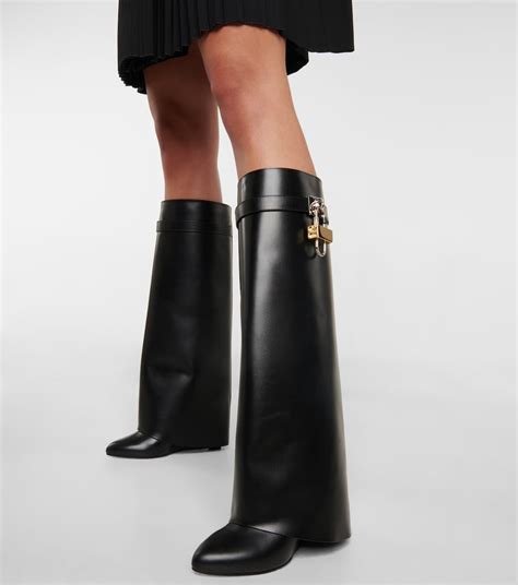 givenchy short shark tooth boots|Givenchy shark boots price.